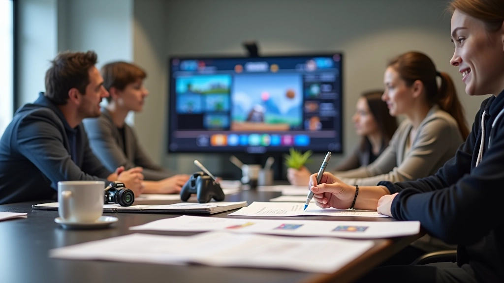 Game UI design education course materials