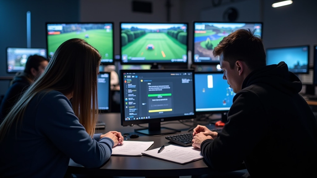 Player experience research and playtesting session